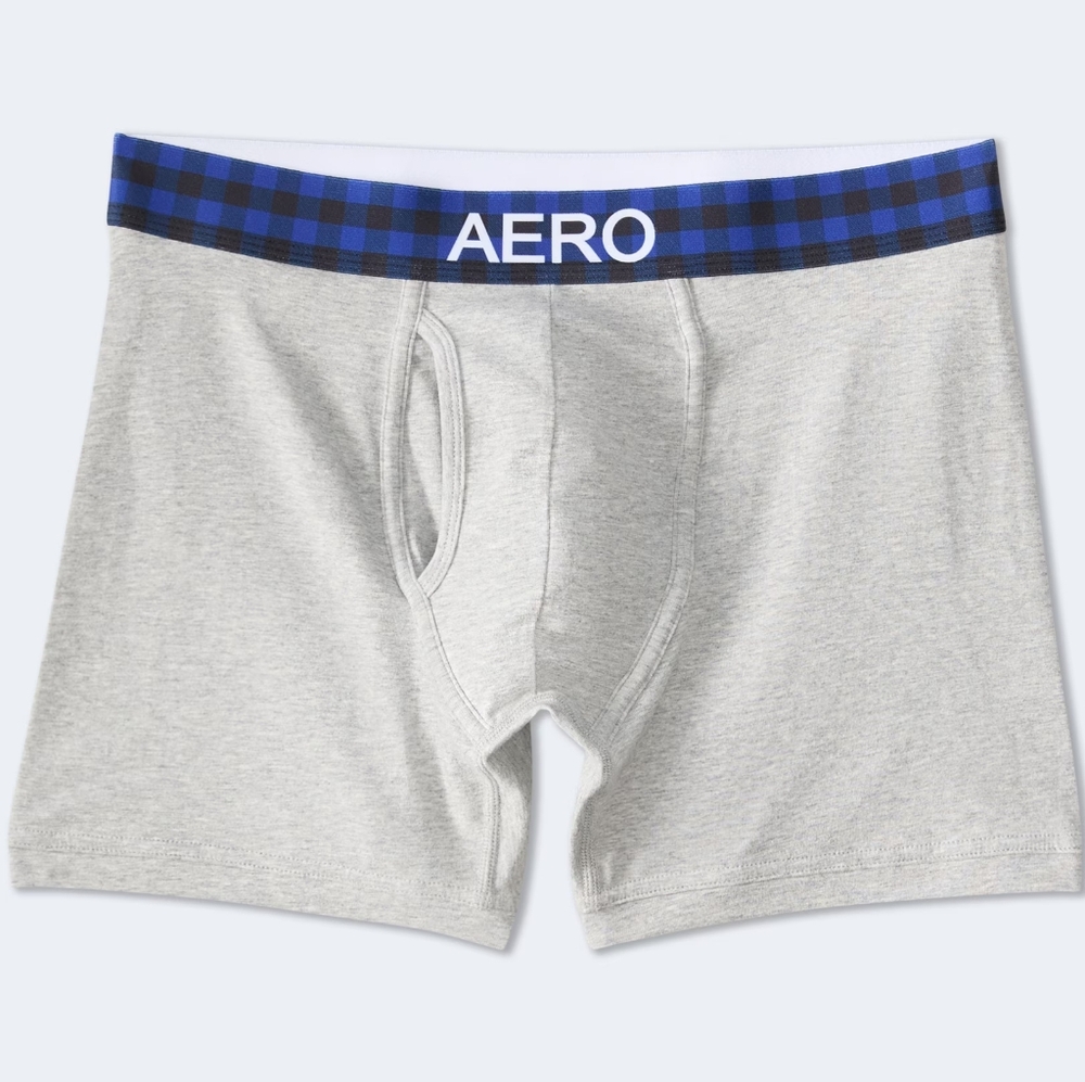 Aeropostale Men's Knit Boxer Brief Underwear NEW Size Medium